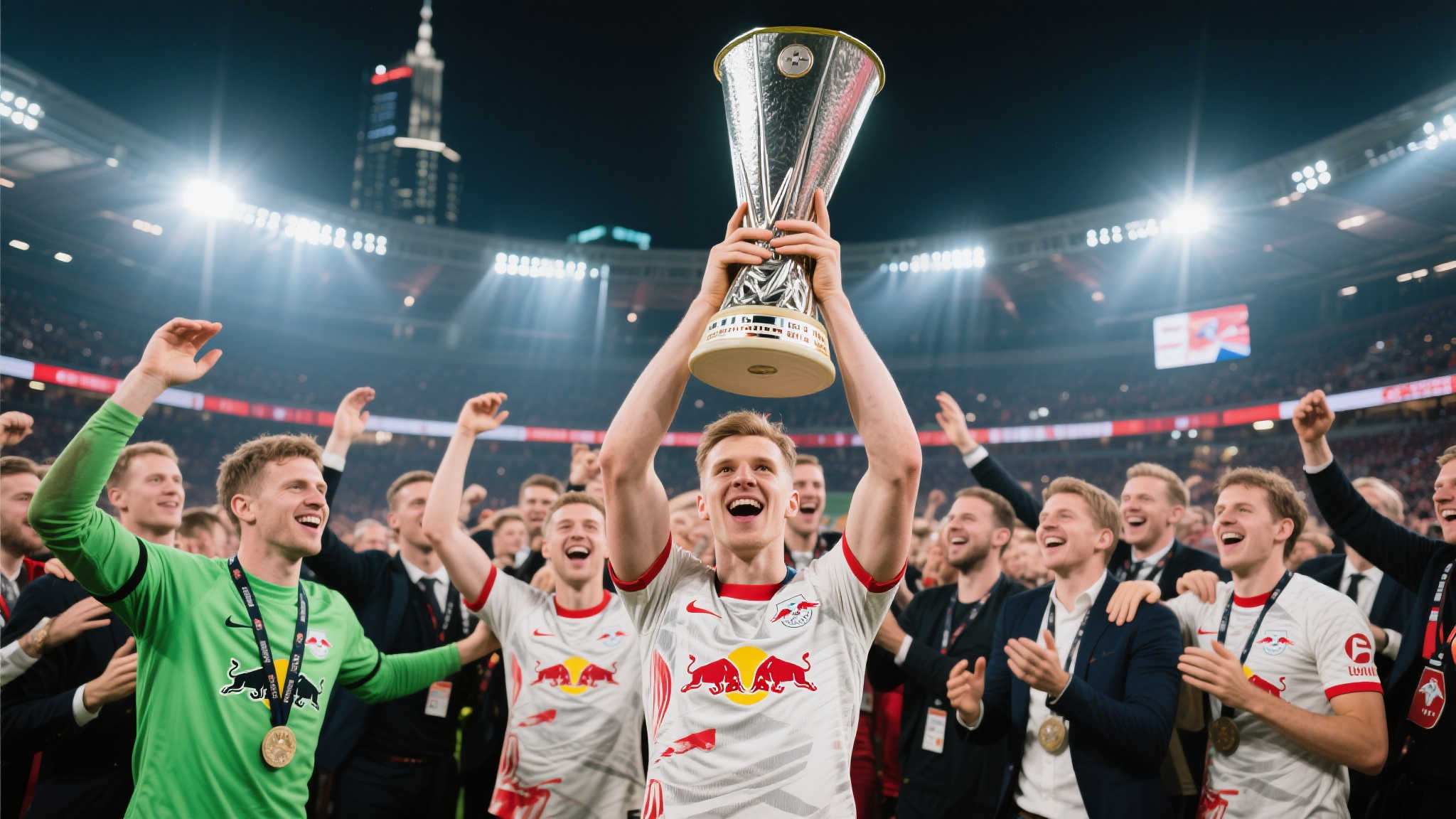 在莱比锡之夜捧杯是种集体共鸣，而大都会城中的目标则