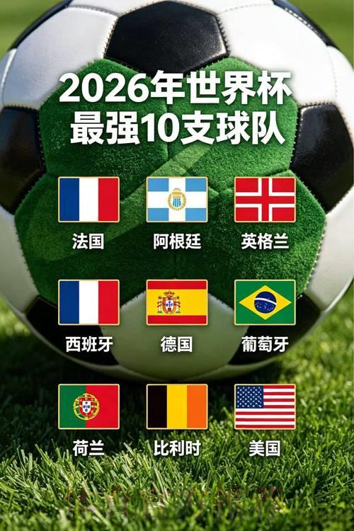 2026年世界杯夺冠热门球队预测，哪支球队最有希望捧杯？