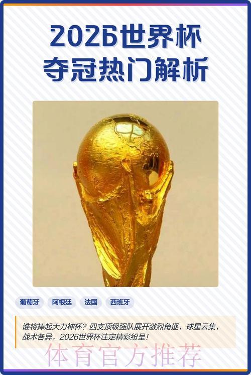 2026世界杯竞猜必备安全攻略与热门预测技巧全面解析
