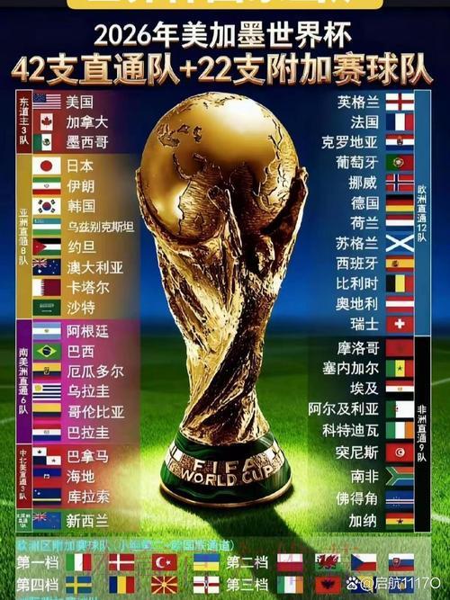 2026世界杯预选赛：出线球队名单持续更新